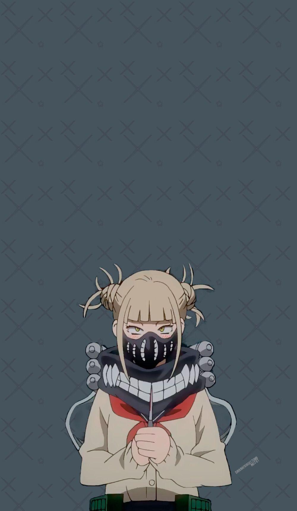 1000x1720 Boku no Hero Academia season 3. Himiko Toga. Wallpaper. toga, Phone