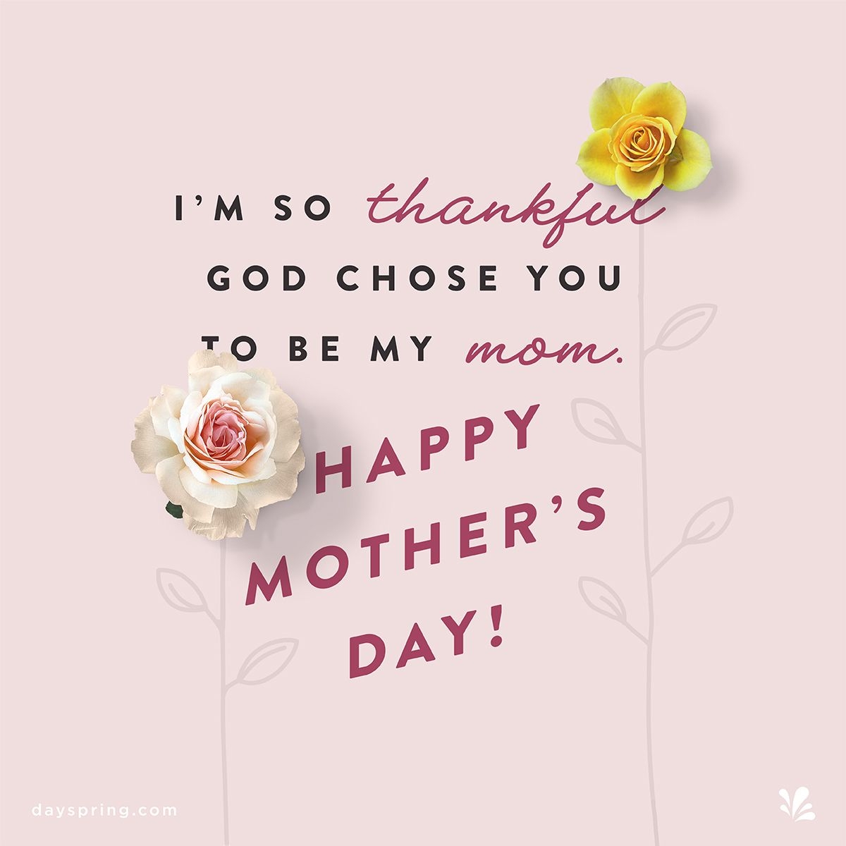 1200x1200 Mother's Day Ecards, Phone