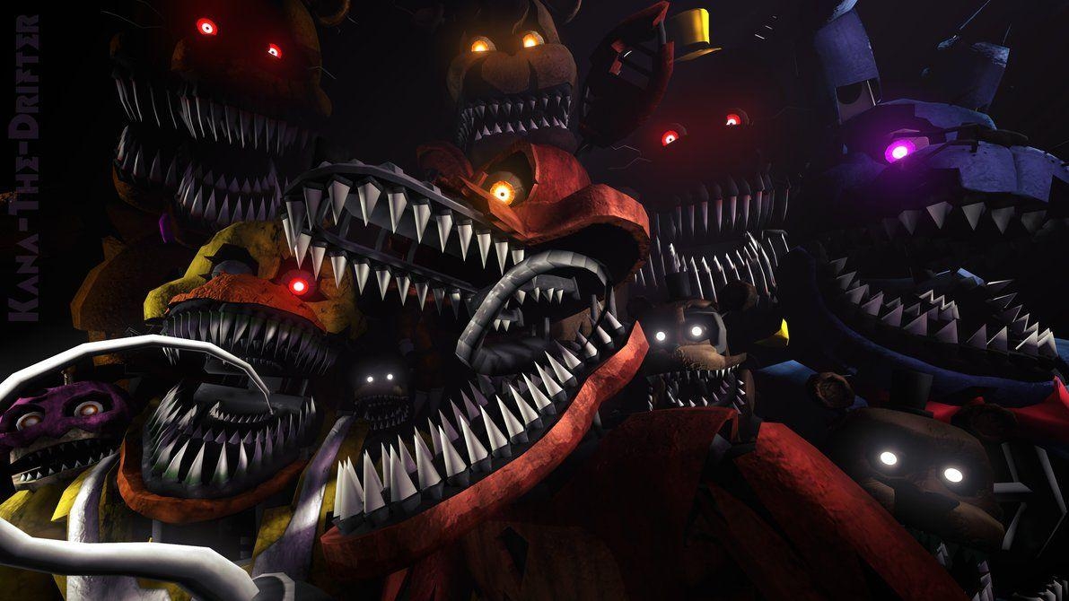 1200x670 px FNAF 4 Desktop Wallpaper, Desktop