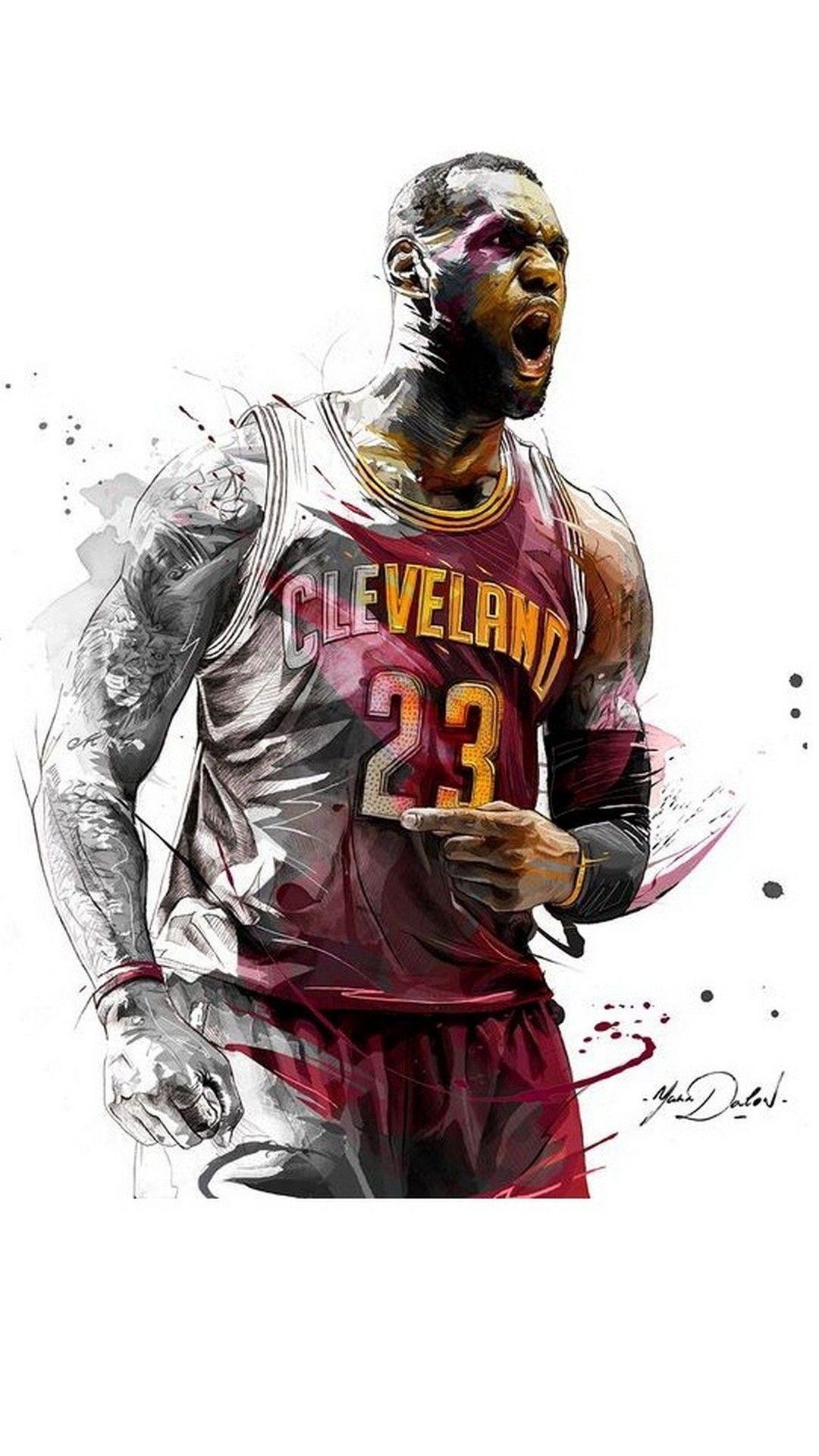 1080x1920 iPhone Wallpaper LeBron James iPhone Wallpaper. LeBron, Phone