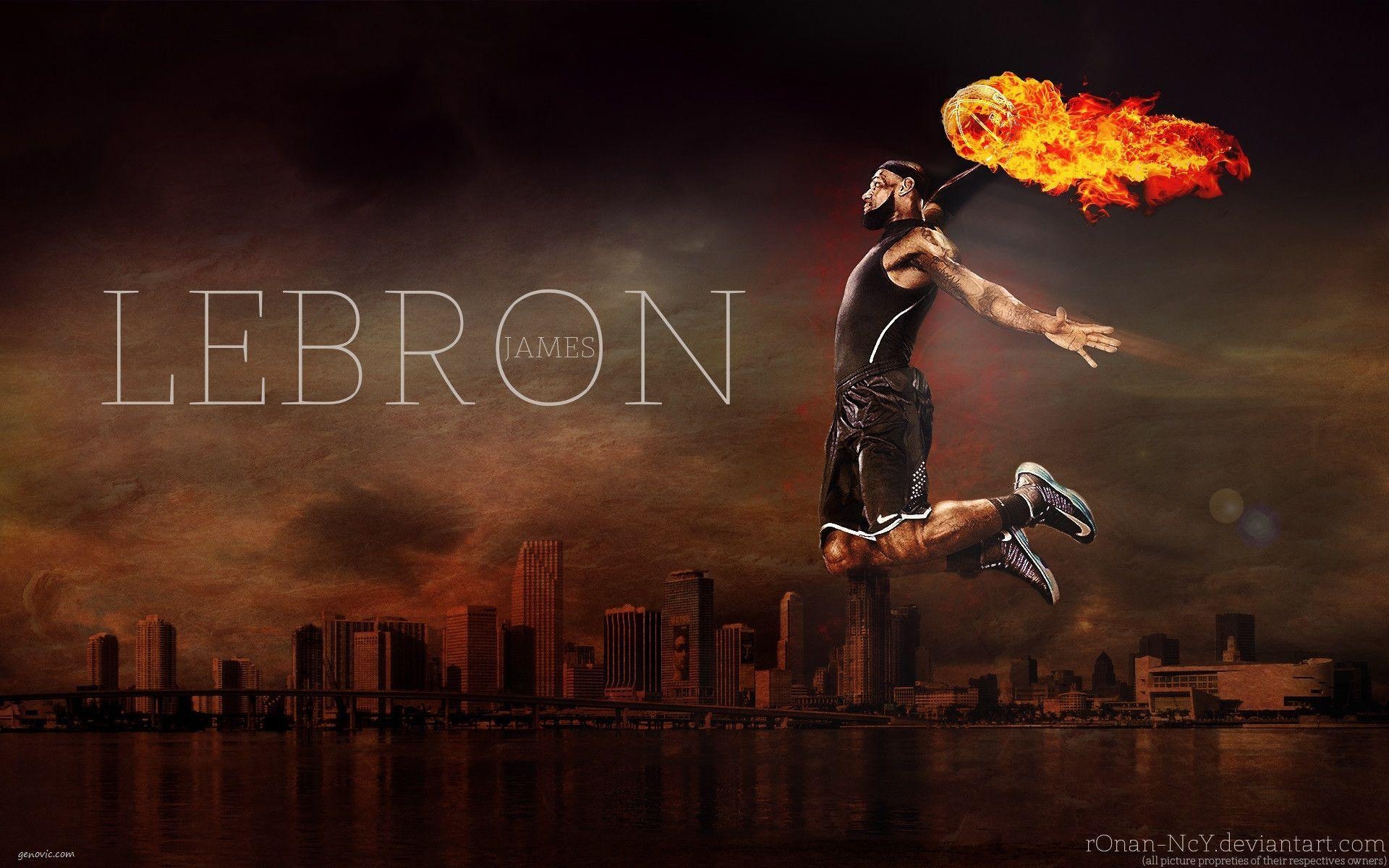 1920x1200 Lebron James Wallpaper, Desktop