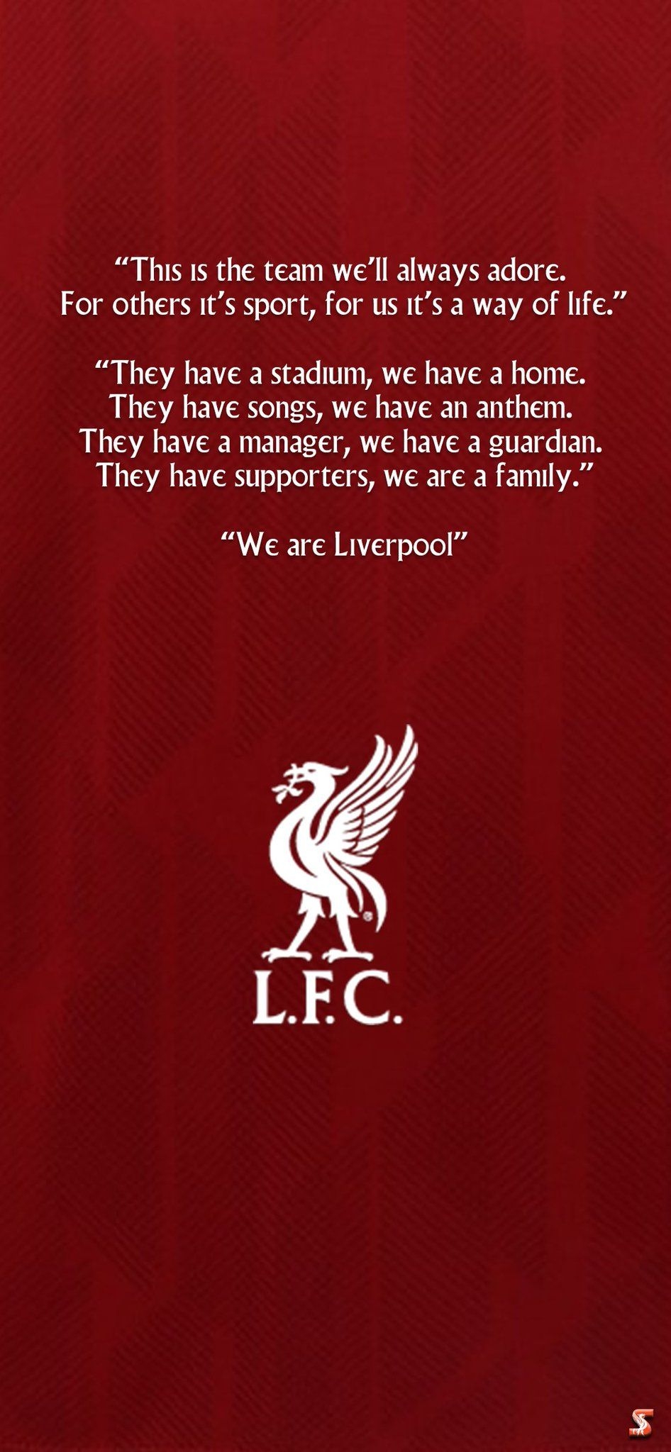 950x2050 Lfc Wallpaper iPhone X Wallpaper & Background, Phone