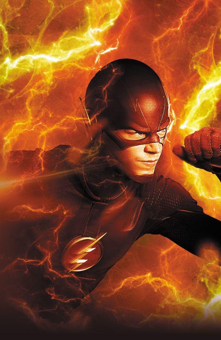 740x1130 Wallpaper The Flash Serie Group Picture, Phone