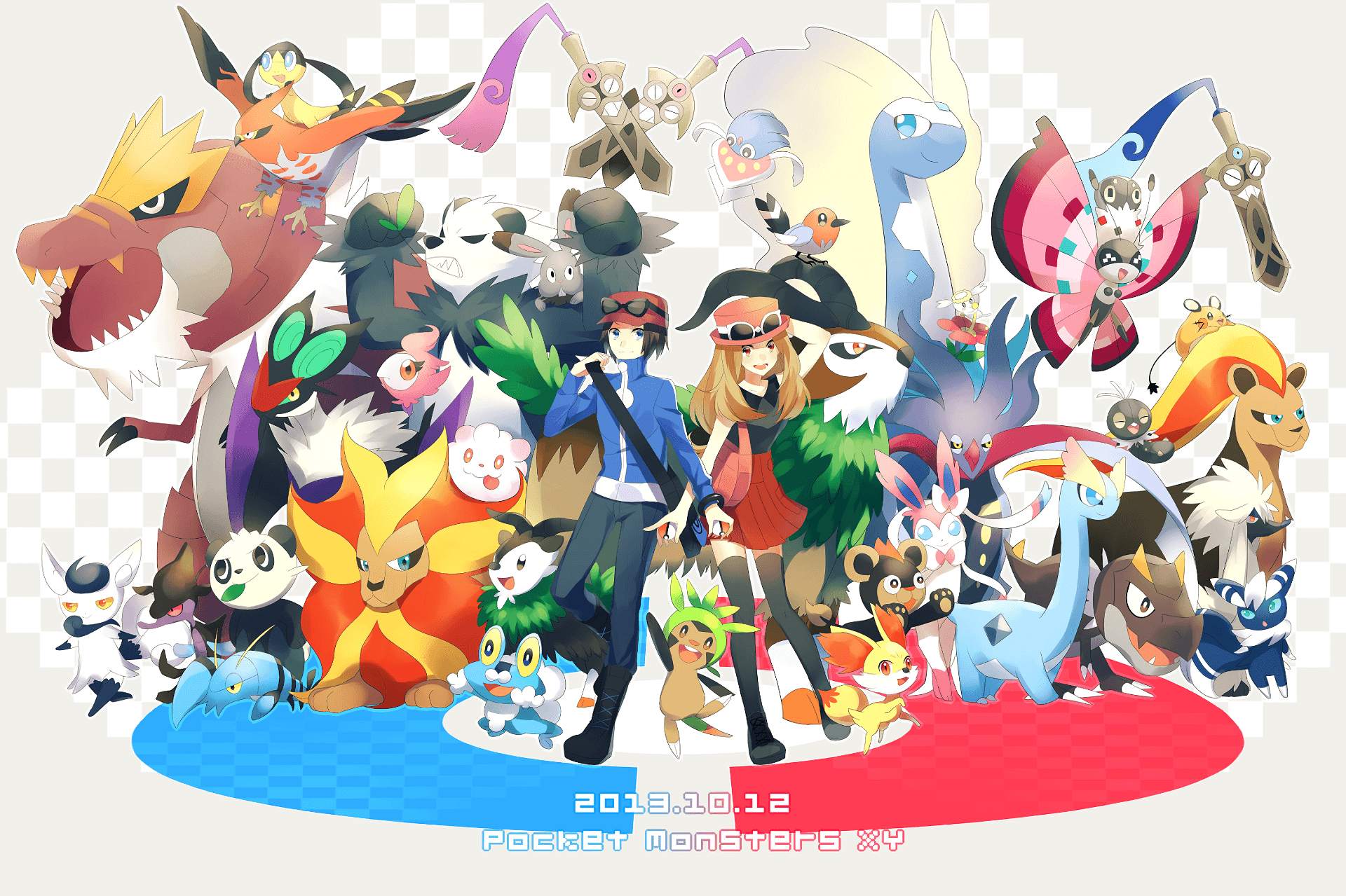 1920x1280 Pokemon: X and Y HD Wallpaper, Desktop