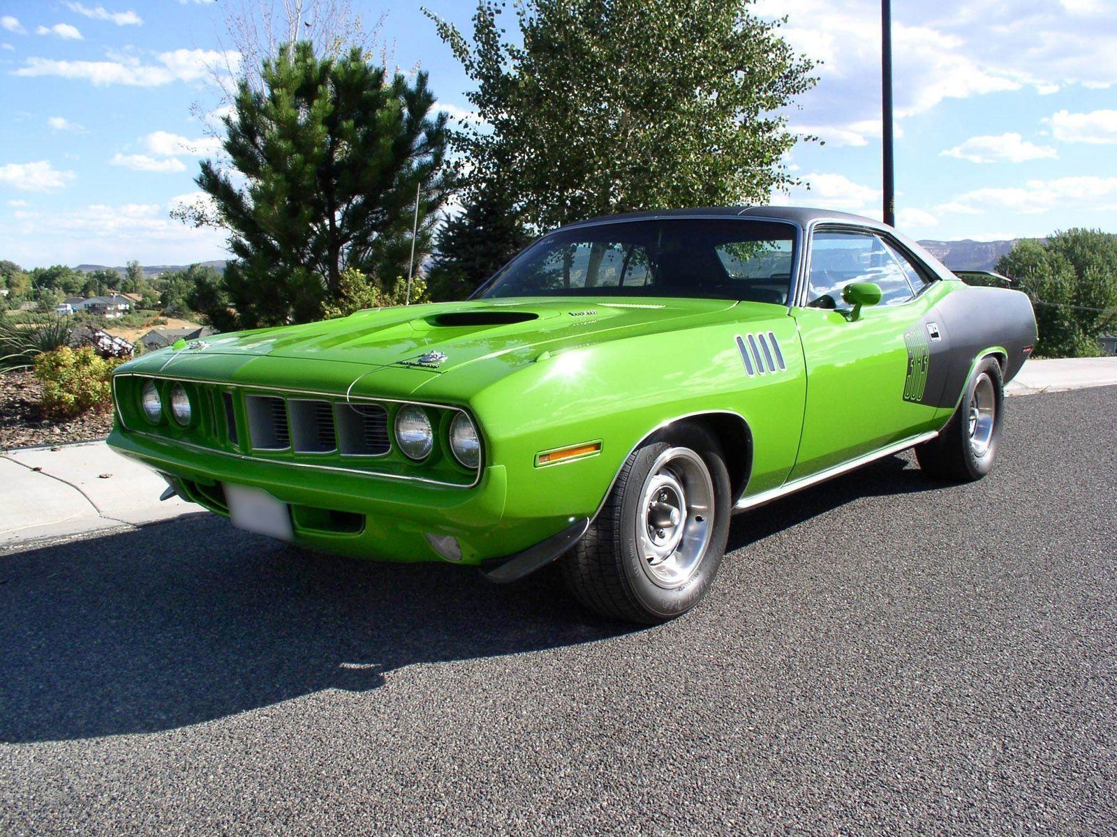 1600x1200 Plymouth Barracuda Convertible Car Picture Picture, Desktop