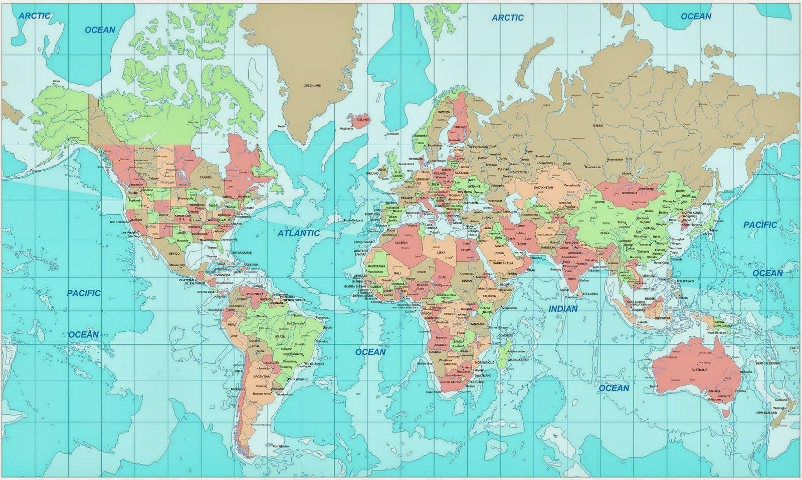 1600x960 World Map Search Download 2018 Geographical World Map High, Desktop