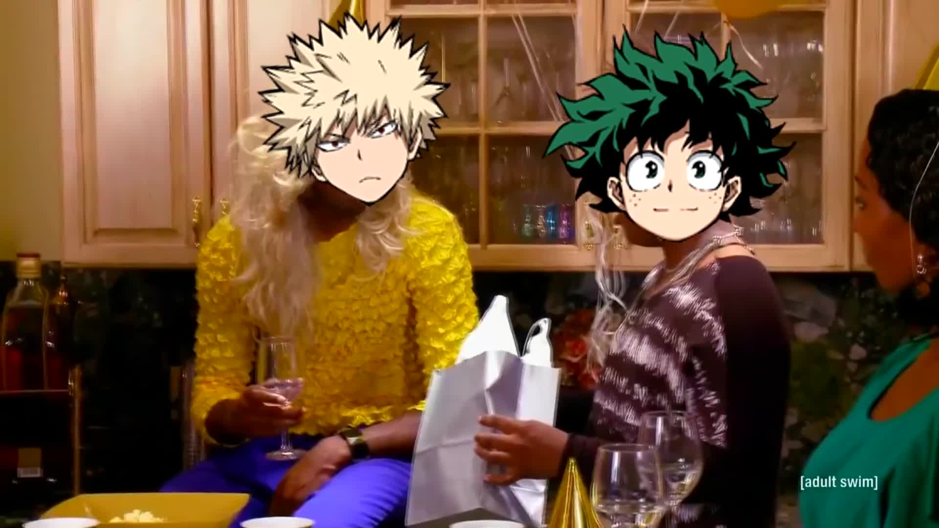 1920x1080 katsudeku in a nutshell GIF by Ellie. Find, Make, Desktop