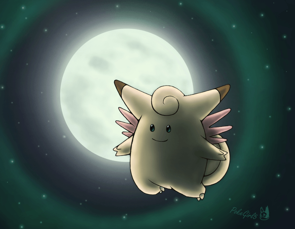 1020x790 Clefable, Desktop