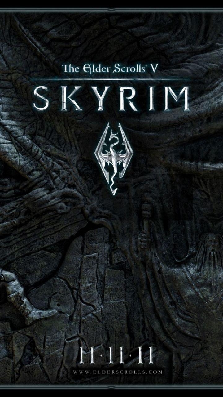 720x1280 Video Game The Elder Scrolls V: Skyrim (), Phone