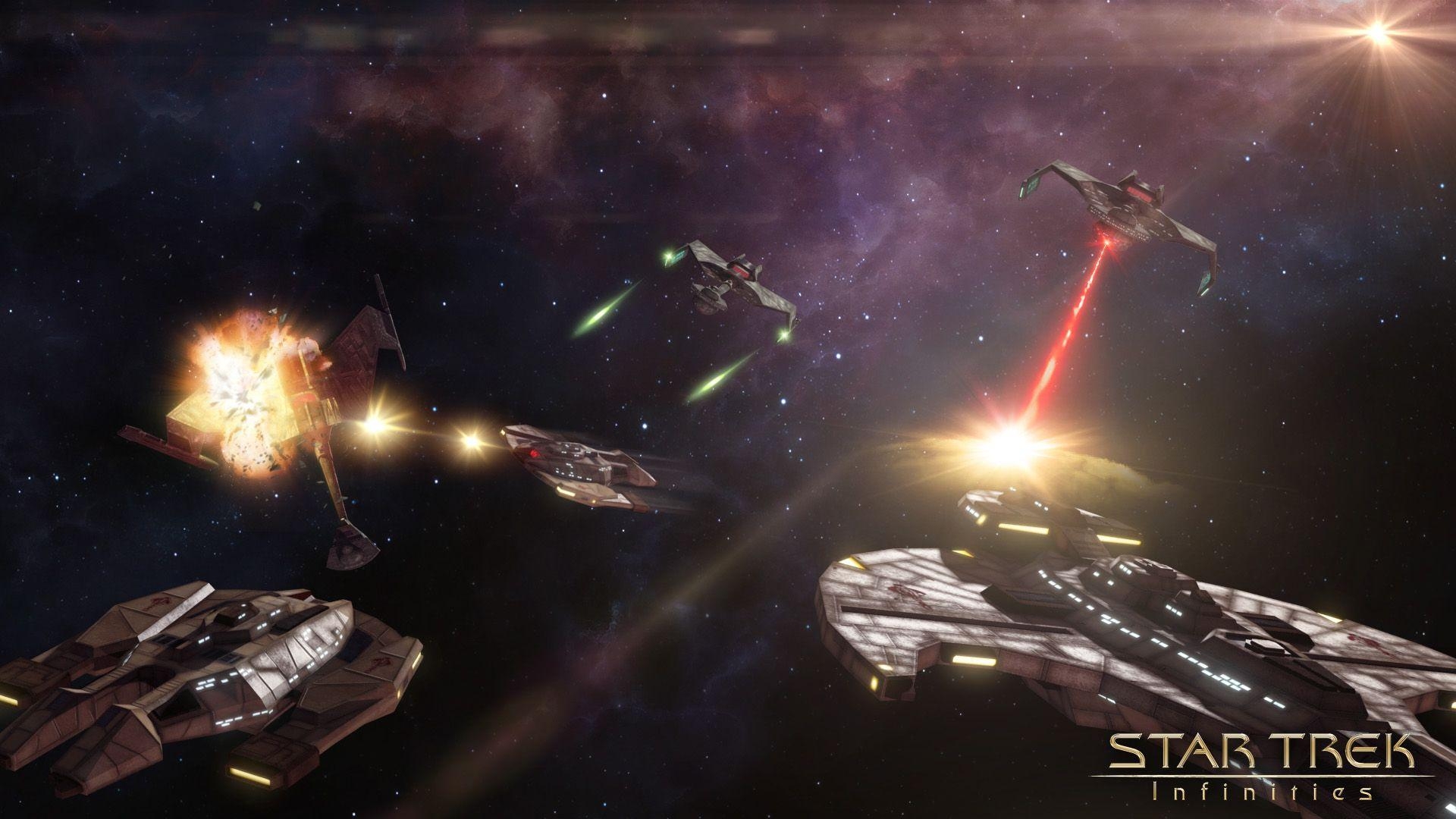 1920x1080 STI: Wallpaper image Trek Infinities mod for Stellaris, Desktop