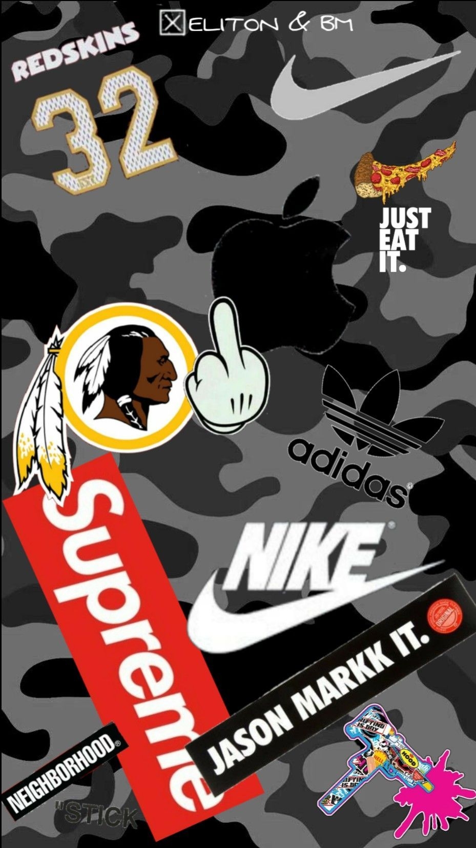 930x1660 ELITON REIS!. Hypebeast wallpaper, Nike wallpaper, Graffiti, Phone