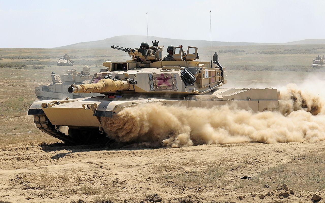 1280x800 image M1 Abrams Tanks US M1A2 Army, Desktop