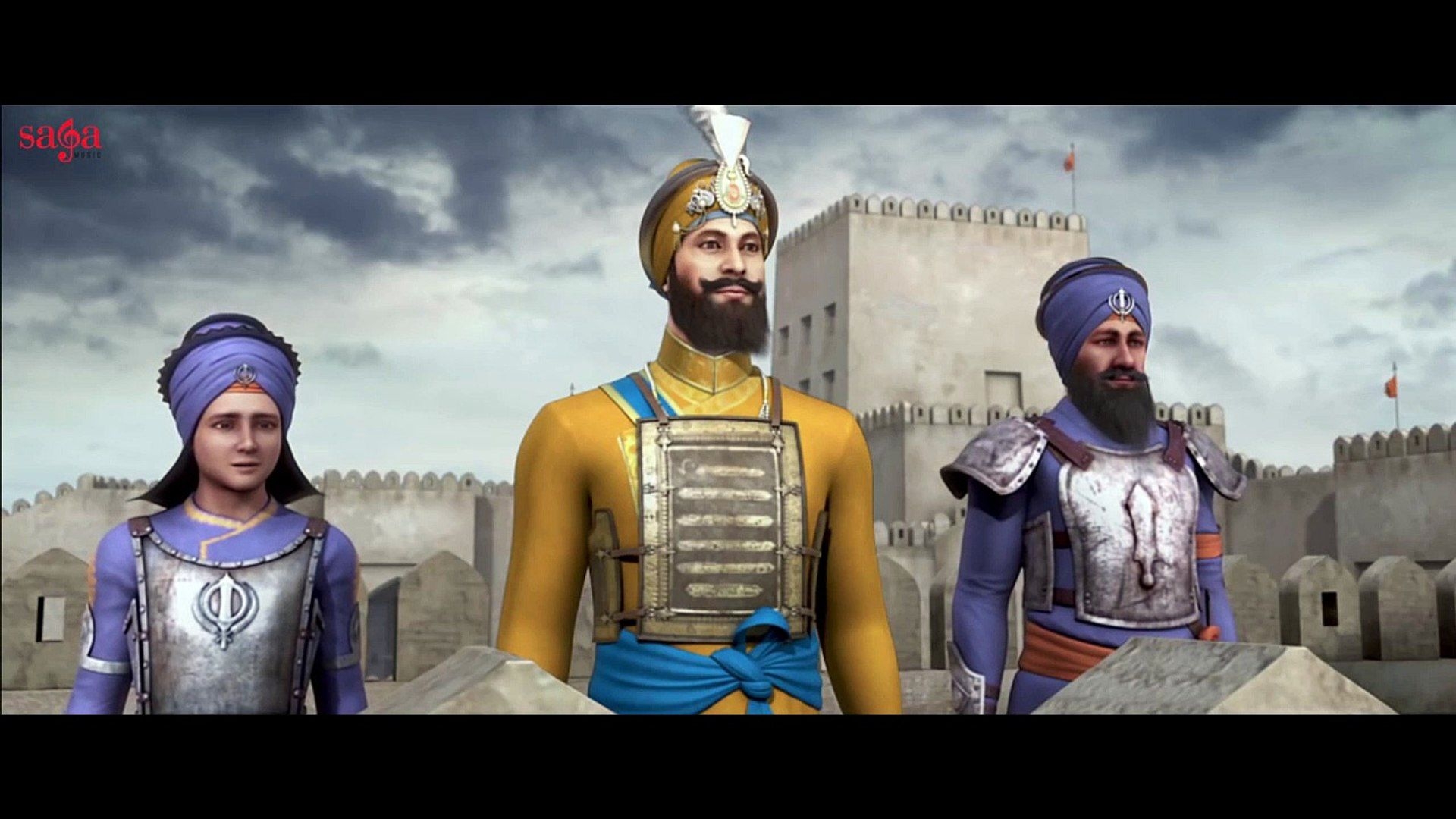 1920x1080 Chaar Sahibzaade, Desktop