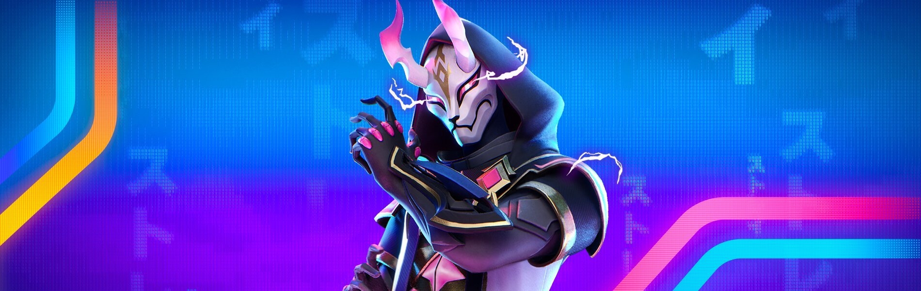 1900x600 Stray Fortnite wallpaper, Dual Screen