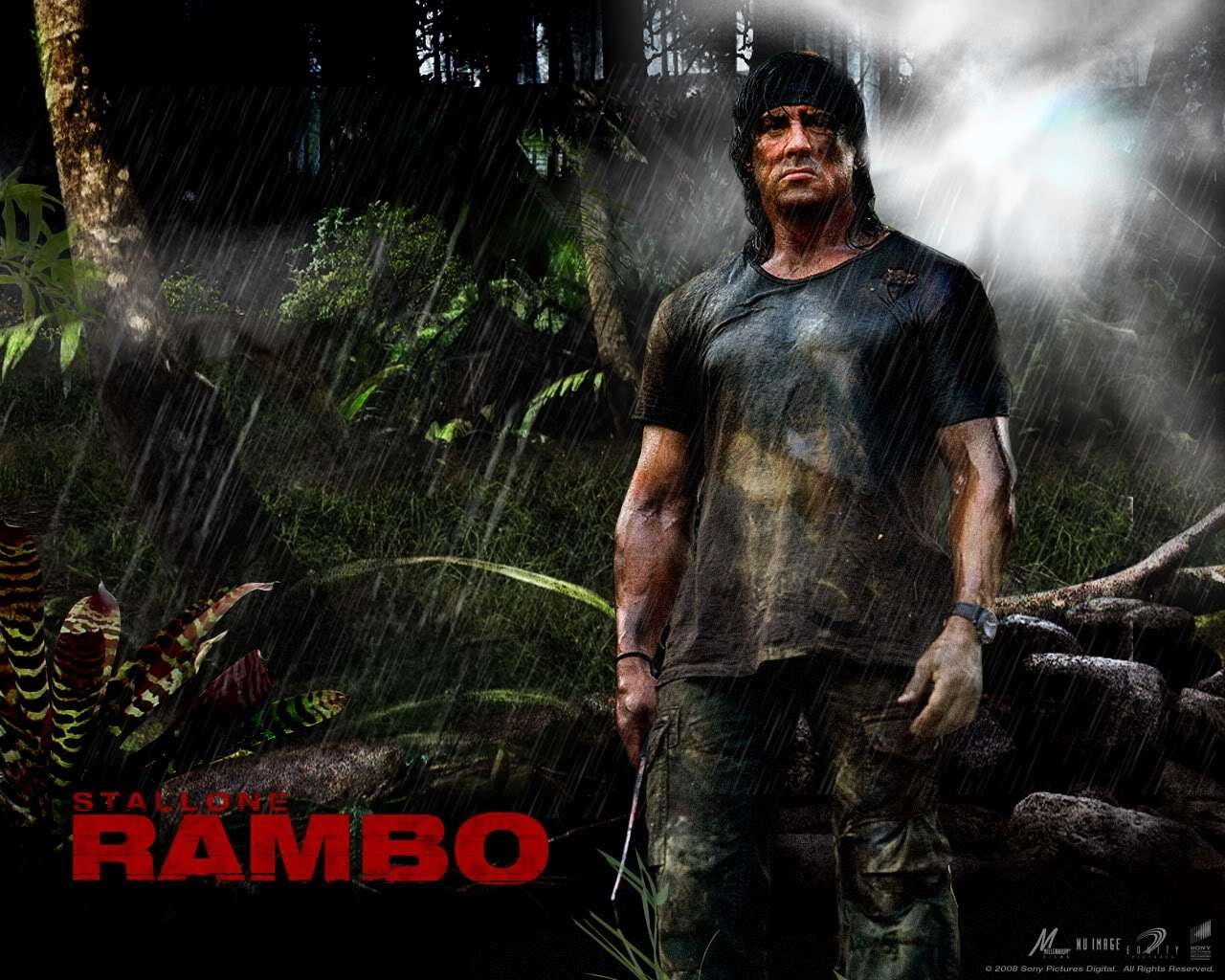 1280x1030 John Rambo Wallpaper. Rambo Bambi, Desktop
