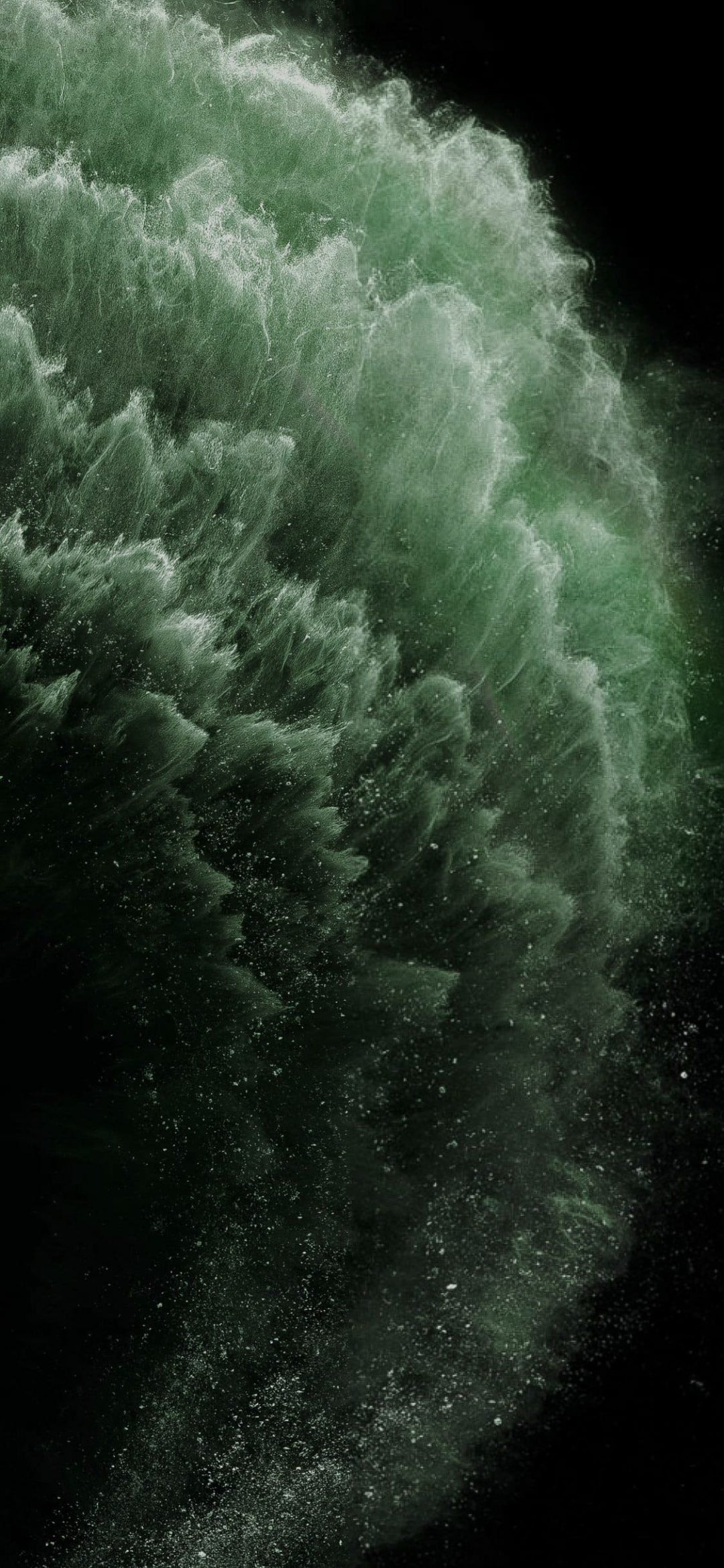 1080x2340 Midnight Green Wallpaper Free Midnight Green Background, Phone