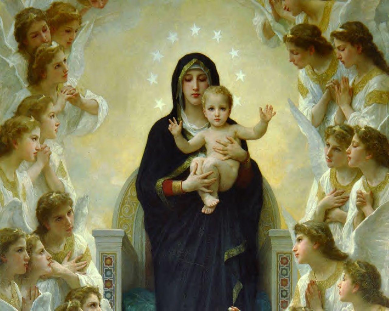 1280x1030 Blessed Virgin Mary Wallpaper, Desktop