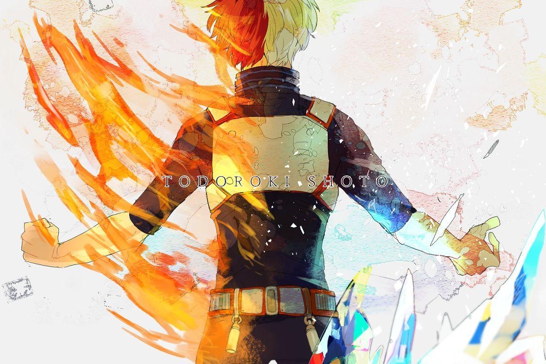 1130x750 Todoroki Shouto no Hero Academia Anime, Desktop