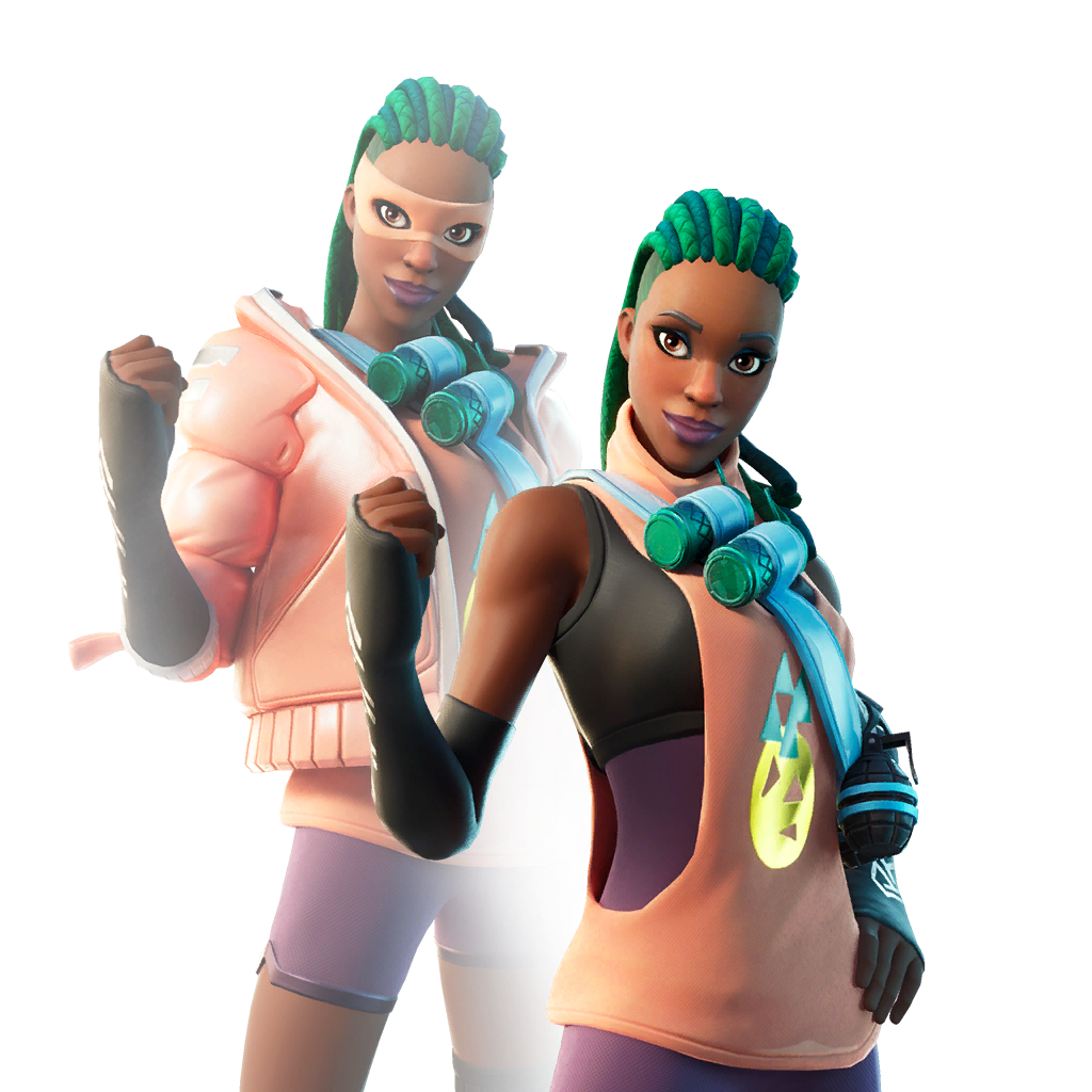 1030x1030 Zina Fortnite wallpaper, Phone