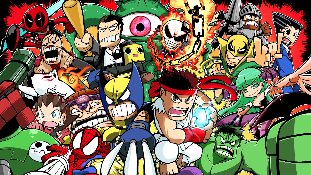 1280x720 Ultimate Marvel Vs. Capcom 3 HD Wallpaper. Background, Desktop