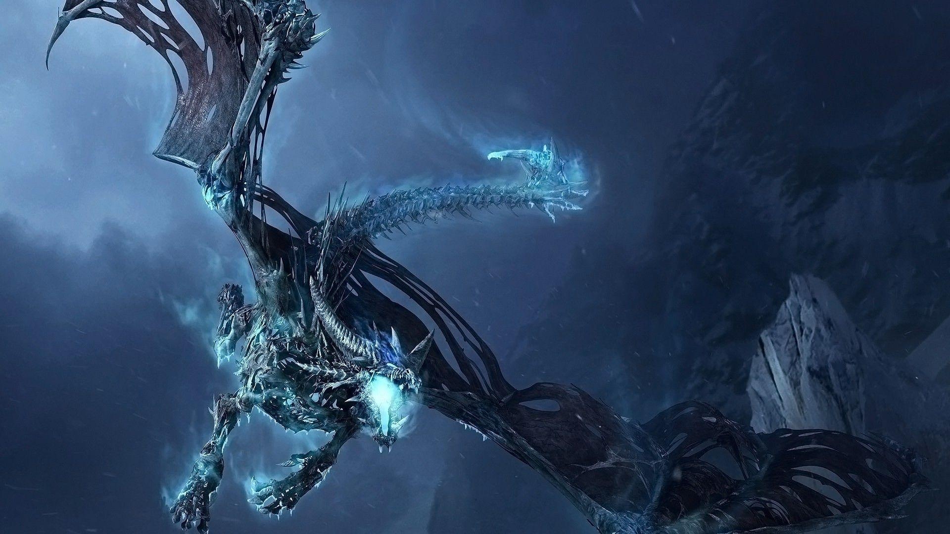 1920x1080 dragon world of warcraft world of warcraft wrath of the lich king, Desktop