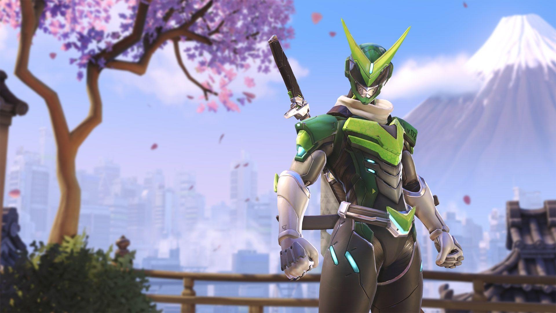 1920x1080 Download Overwatch Genji Skin Wallpaper Wide Is Cool Wallpaper, Desktop