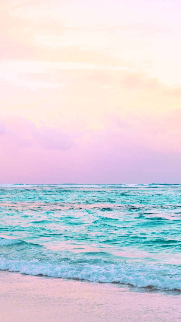 750x1340 Matt Crump photography Pastel iPhone wallpaper ocean. Aesthetic background, Cute summer wallpaper, Pastel iphone wallpaper, Phone