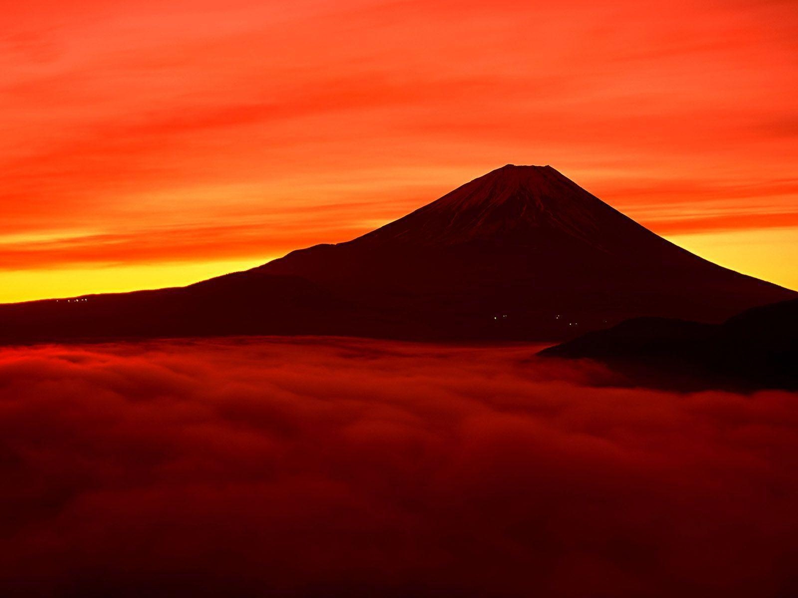 1600x1200 Mount Fuji Japan Wallpaper Travel photo and wallpaper, Desktop