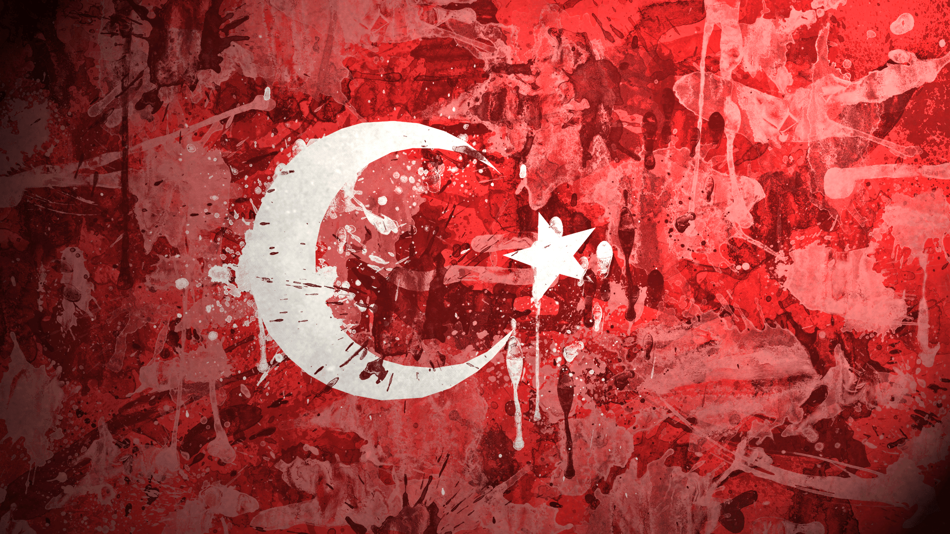 1920x1080 HD Turkey Flag Wallpaper, Desktop