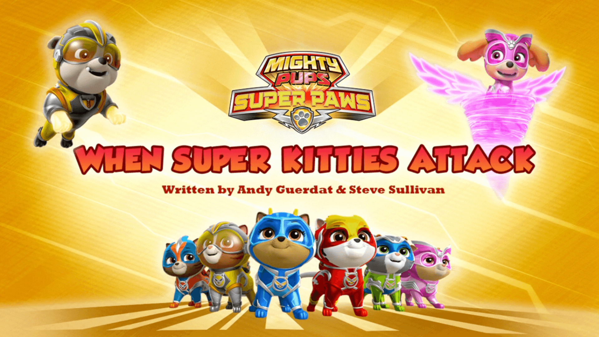 1920x1090 Mighty Pups, Super Paws: When Super Kitties Attack. PAW, Desktop