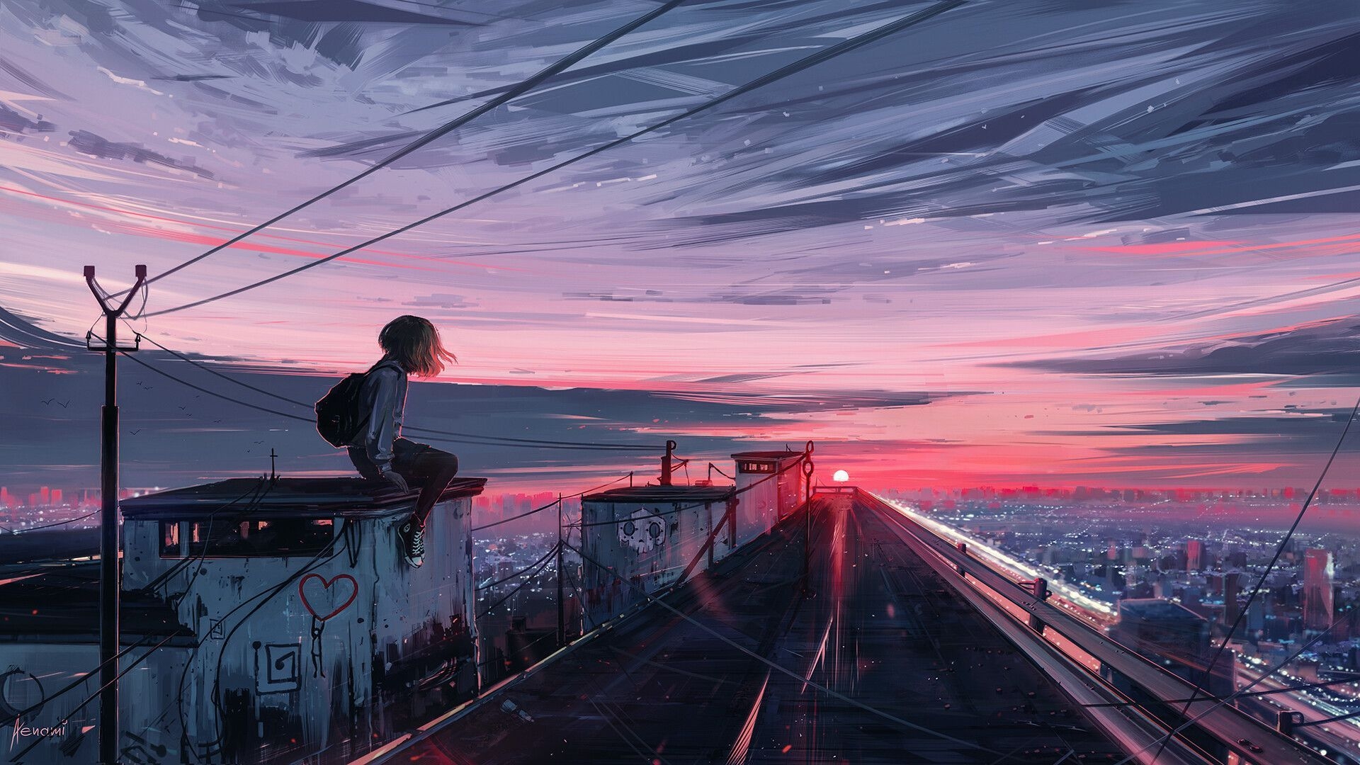 1920x1080 Someday, Alena Aenami. Ảnh tường cho điện thoại, Desktop