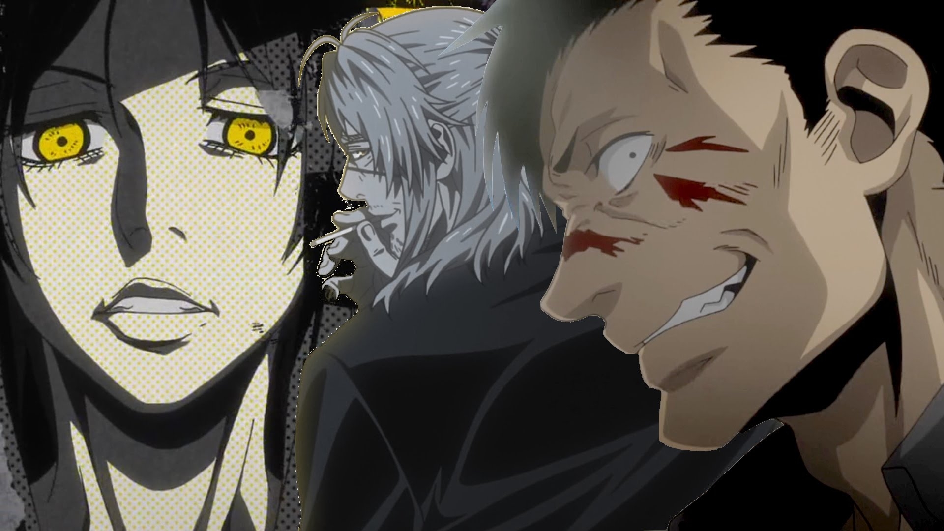 1920x1080 Gangsta Anime Characters HD Wallpaper, Desktop