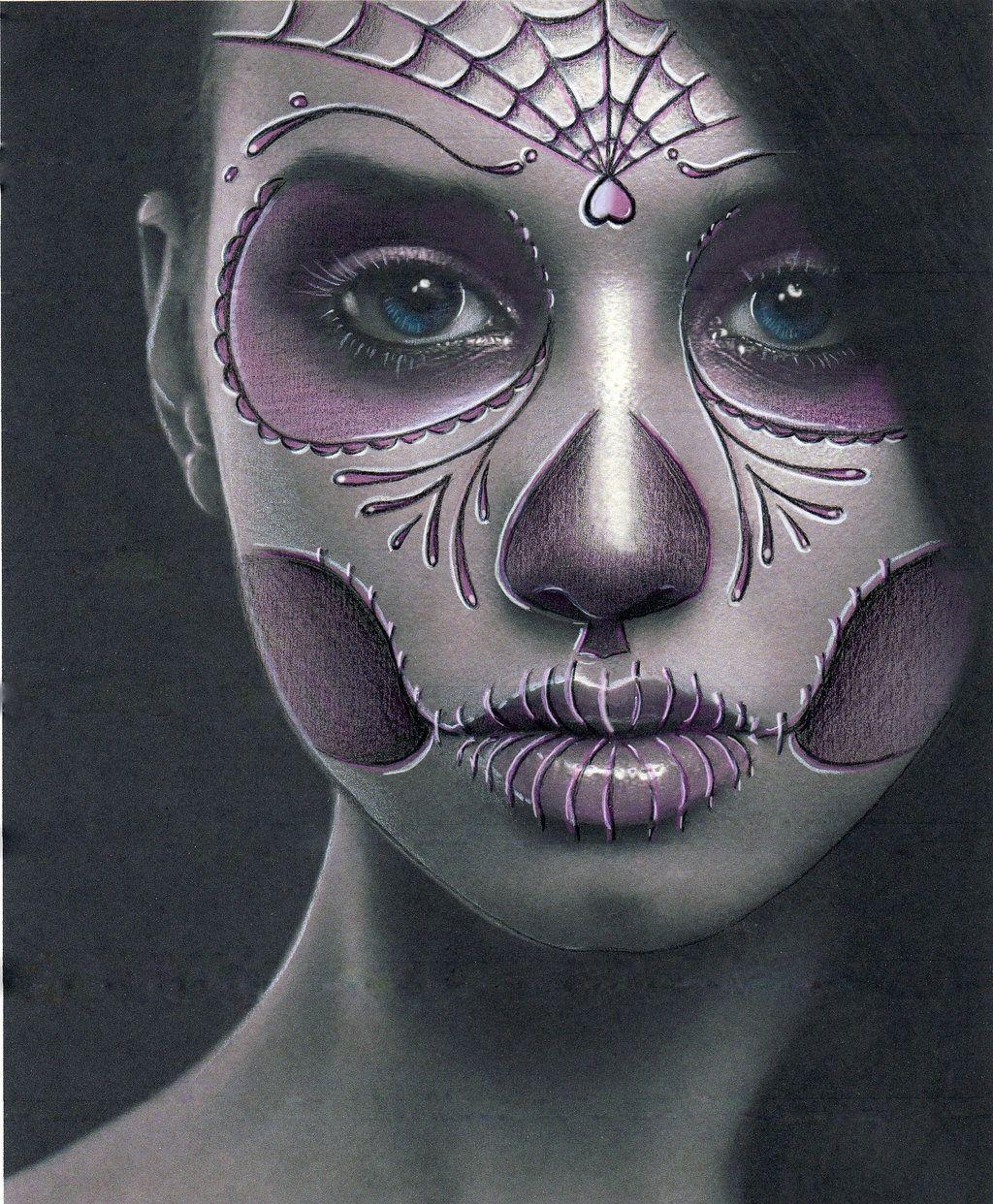 1030x1250 image about Day of the Dead Girls. Chicano, D, Phone