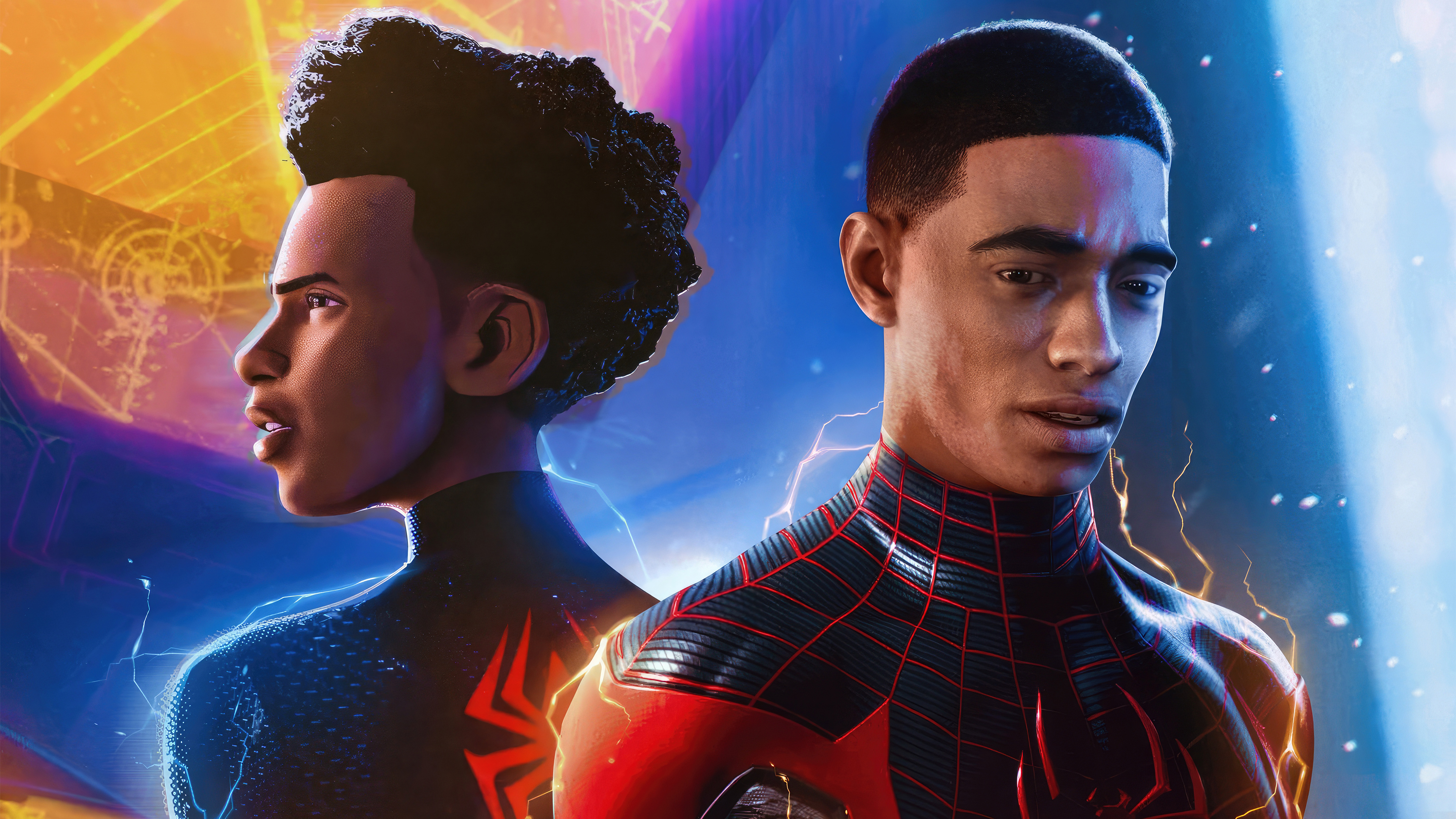 3840x2160 Spider Man Across The Spider Verse Miles Morales Insomniac Spiderman, HD Movies, 4k Wallpaper, Image, Background, Photo and Picture, Desktop