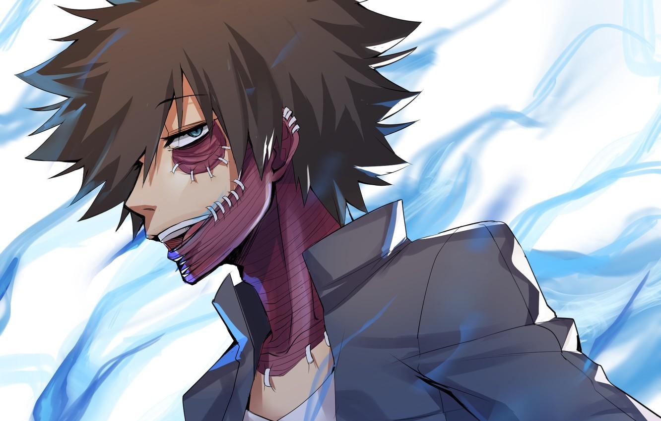 1340x850 Wallpaper look, guy, Boku no Hero Academy, My heroic academia, Dabi image for desktop, section сёнэн, Desktop