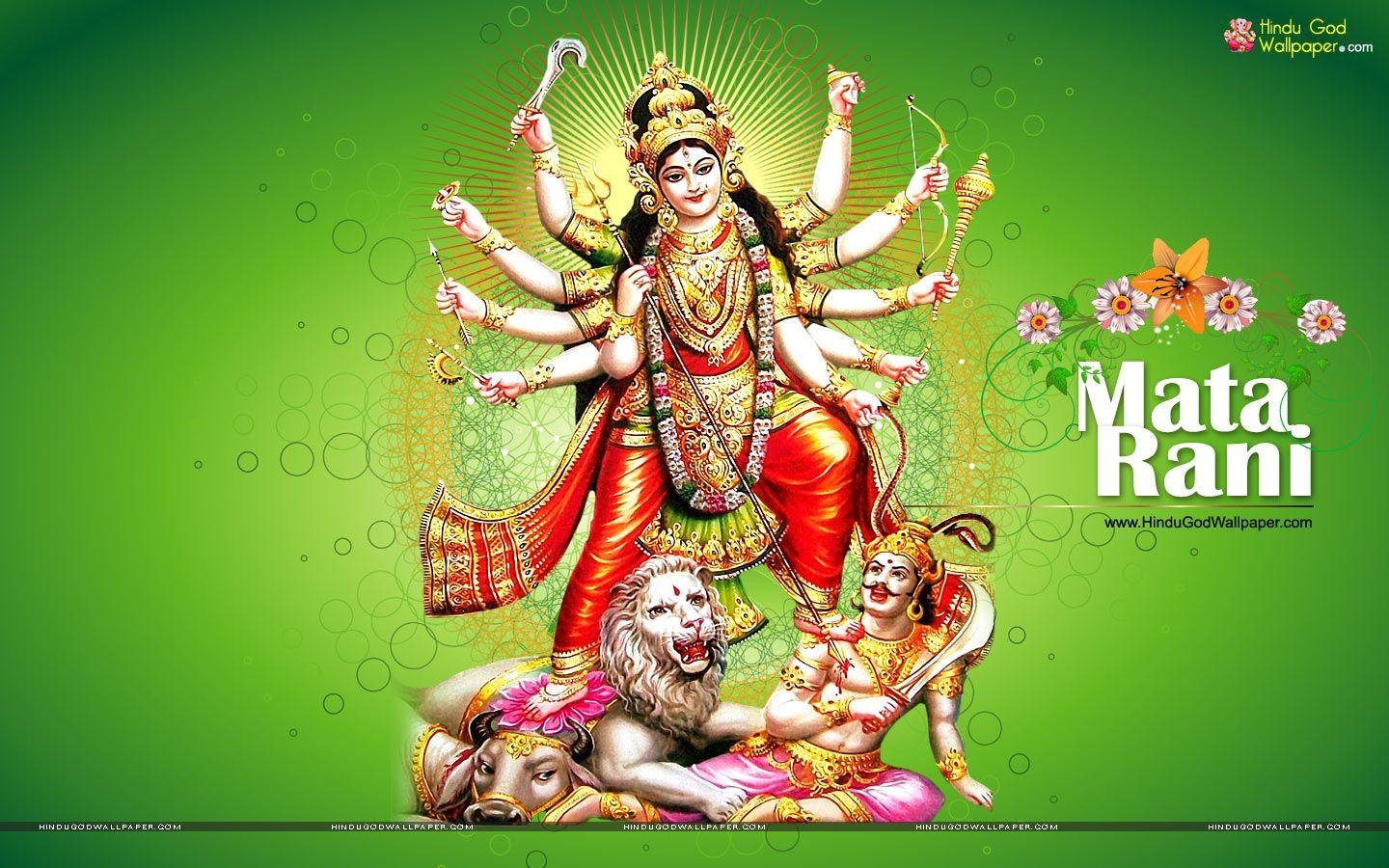 1440x900 Mata Rani Wallpaper Wallpaper Download. Maa Durga. Best, Desktop