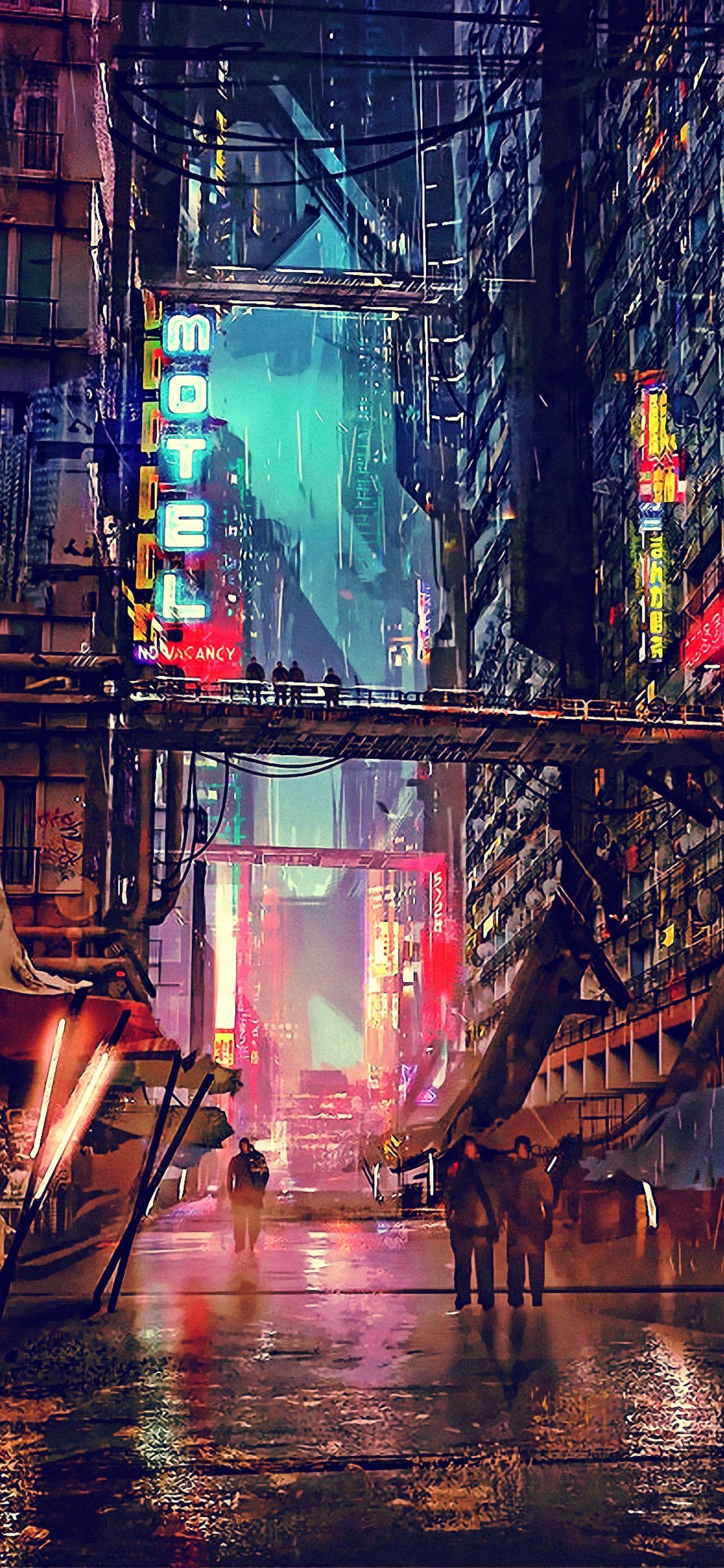 1130x2440 Cyberpunk IPhone Wallpaper Free.wallpaperaccess.com, Phone