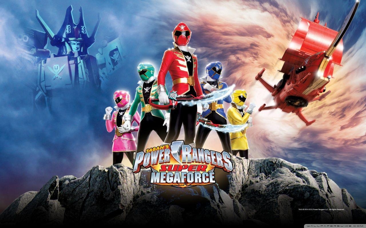 1280x800 Saban's Power Rangers Super Megaforce HD desktop wallpaper, Desktop