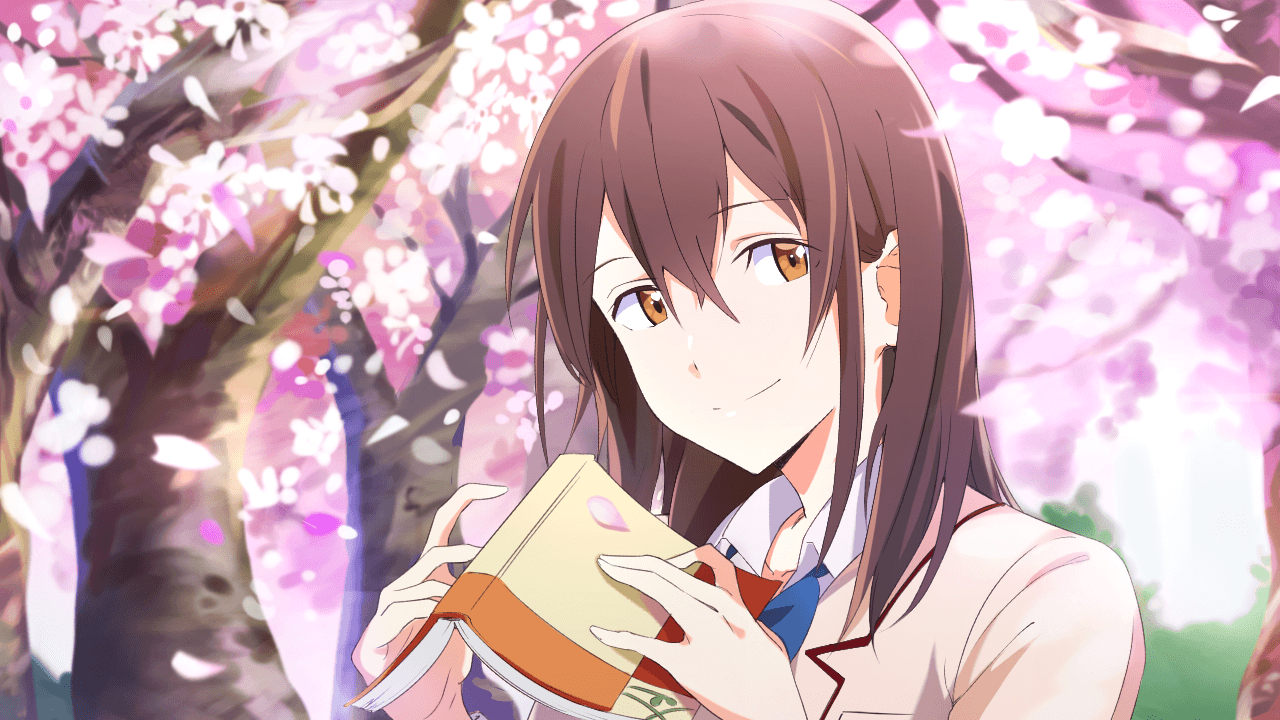 1280x720 Yamauchi Sakura no Suizou wo Tabetai Anime Image Board, Desktop