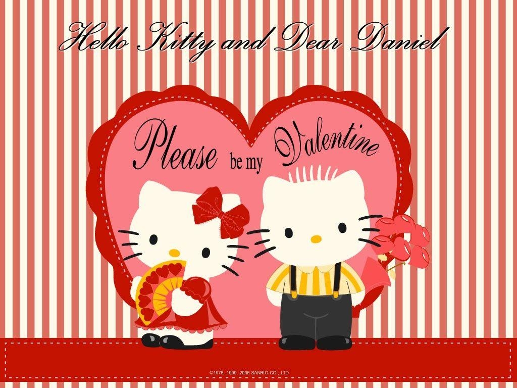 1030x770 Hello Kitty Valentine Wallpaper, Desktop