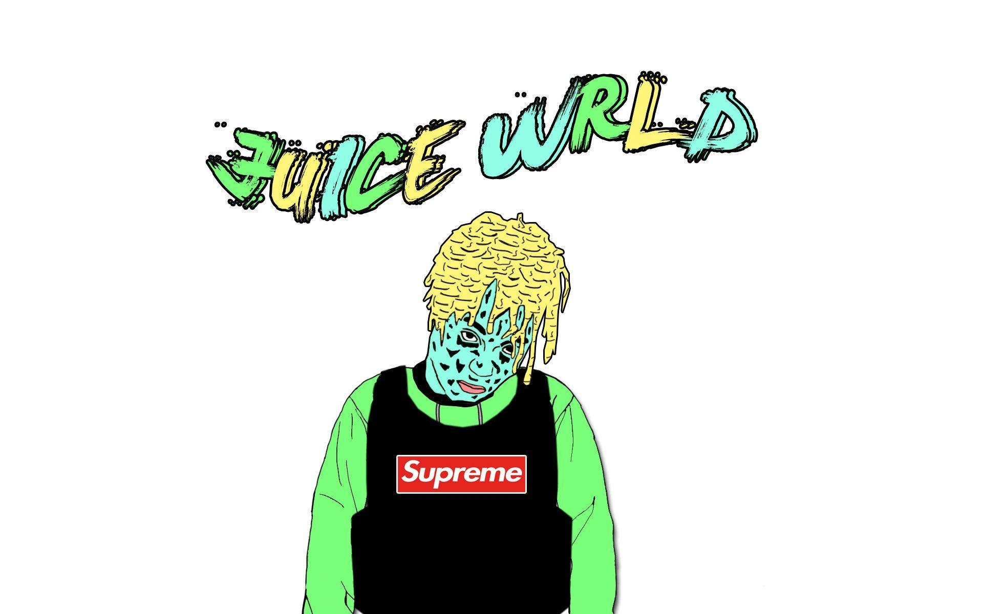 1920x1200 Juice Wrld Cartoon Wallpaper Free Juice Wrld Cartoon, Desktop