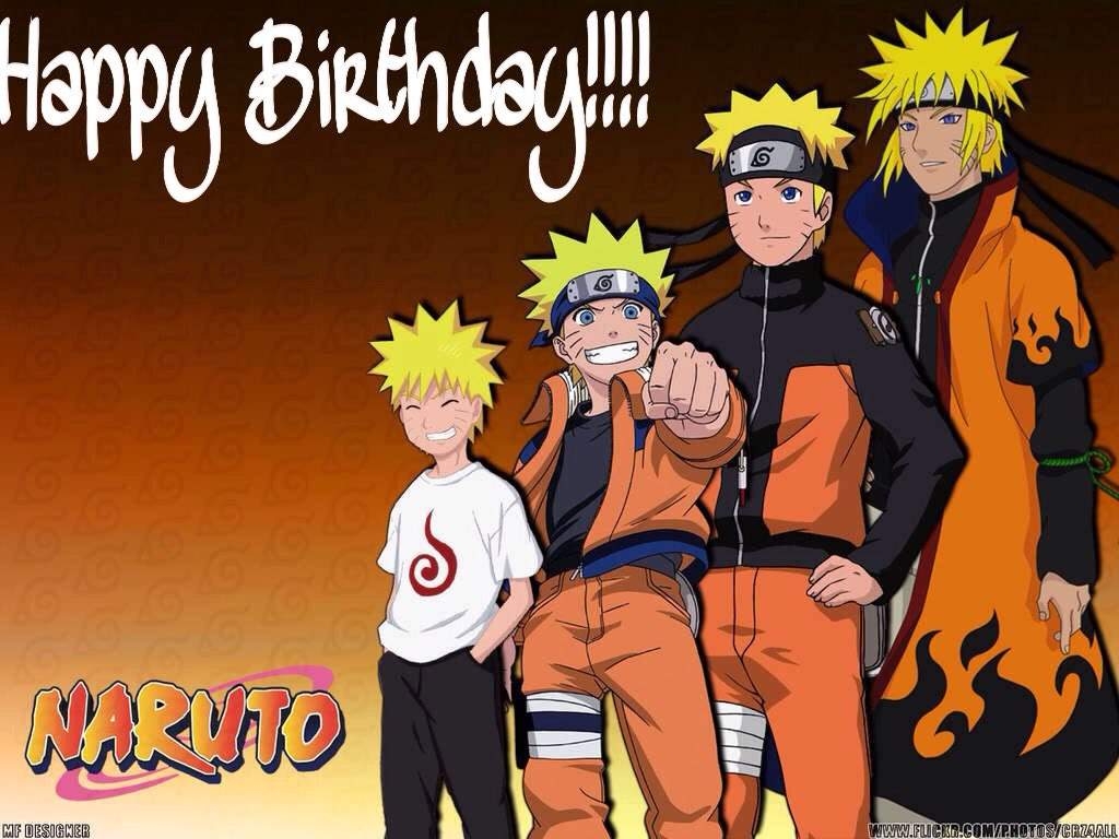 1030x770 Happy Birthday Naruto Wallpaper Free Happy Birthday Naruto Background, Desktop