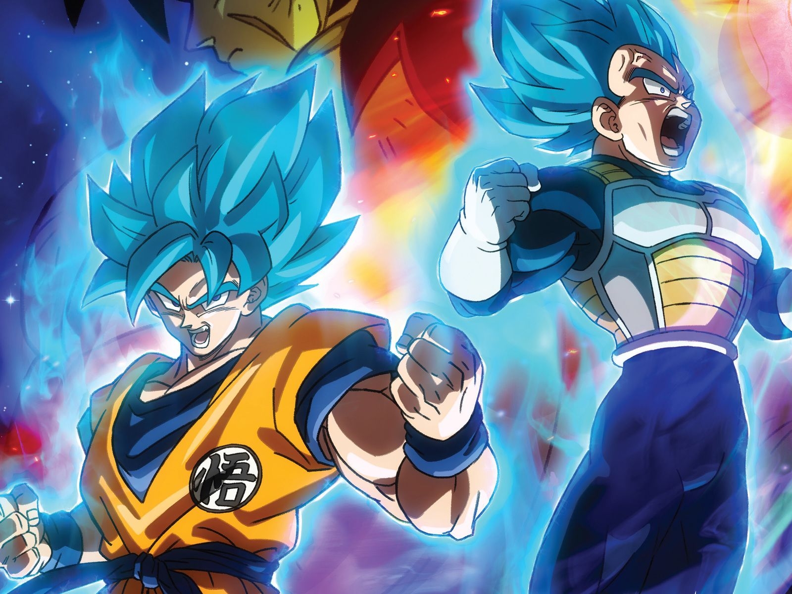 1600x1200 Dragon Ball Super Broly Movie 2019  Resolution, Desktop