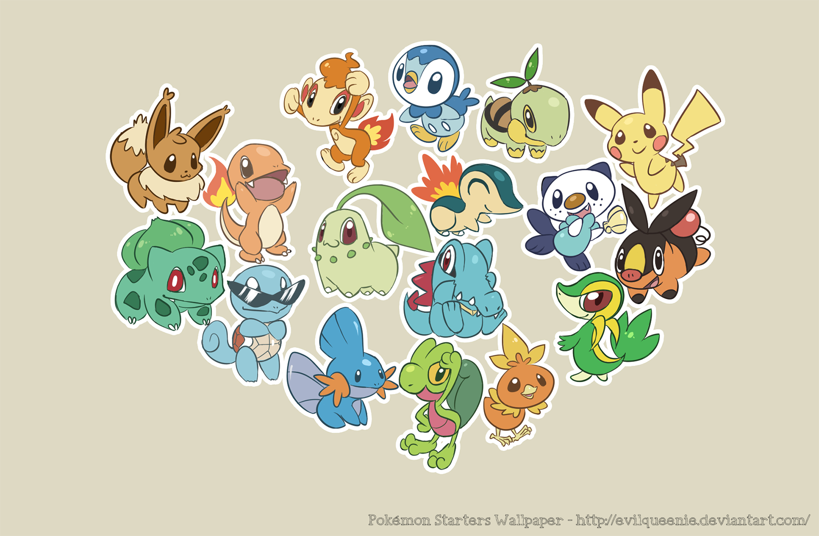 1650x1080 Pokemon Wallpaper Cute, Desktop