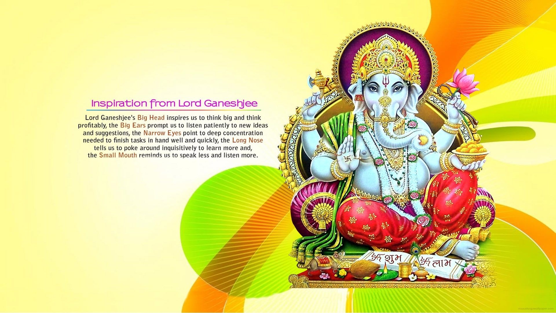 1920x1080 Lord Ganesha wallpaper, God Ganesh Image, Ganesha Photo, Desktop