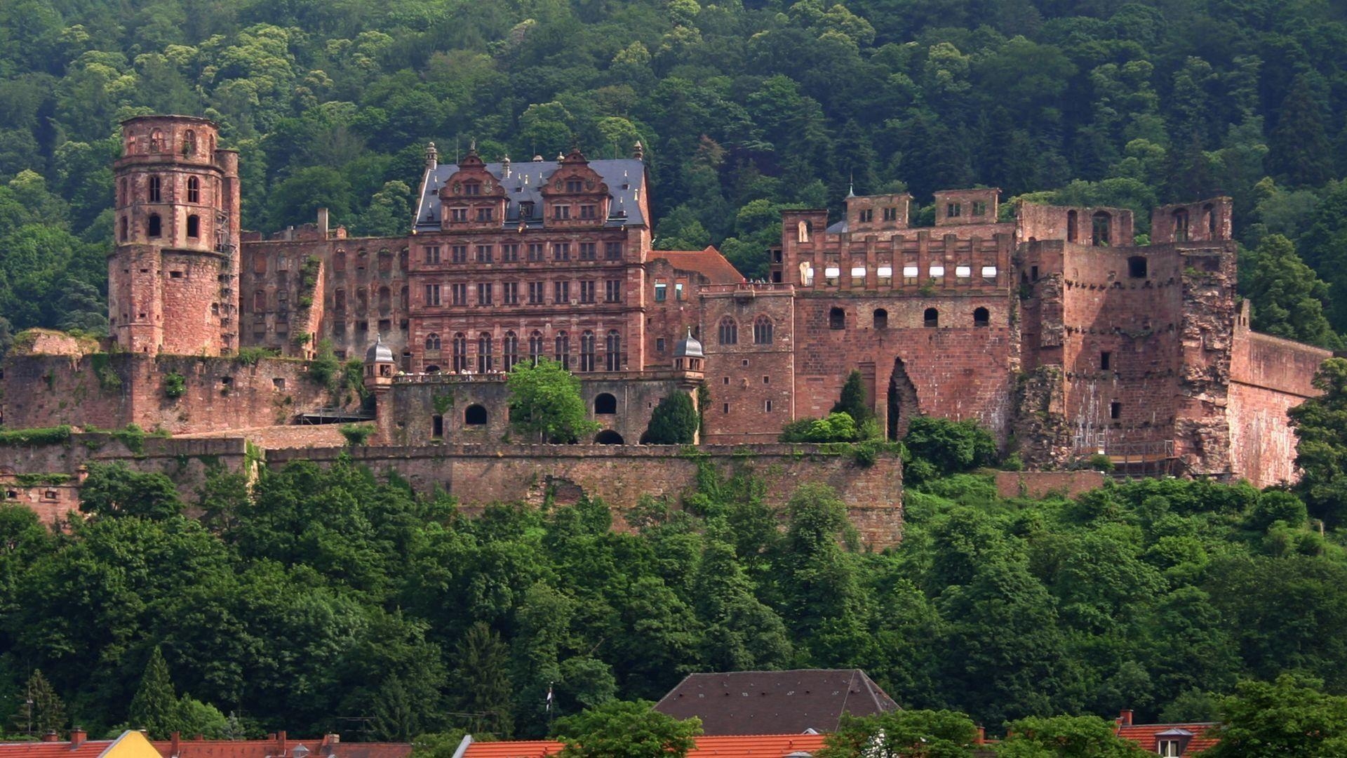 1920x1080 Heidelberg Castle Full HD Wallpaper and Background Imagex1080, Desktop
