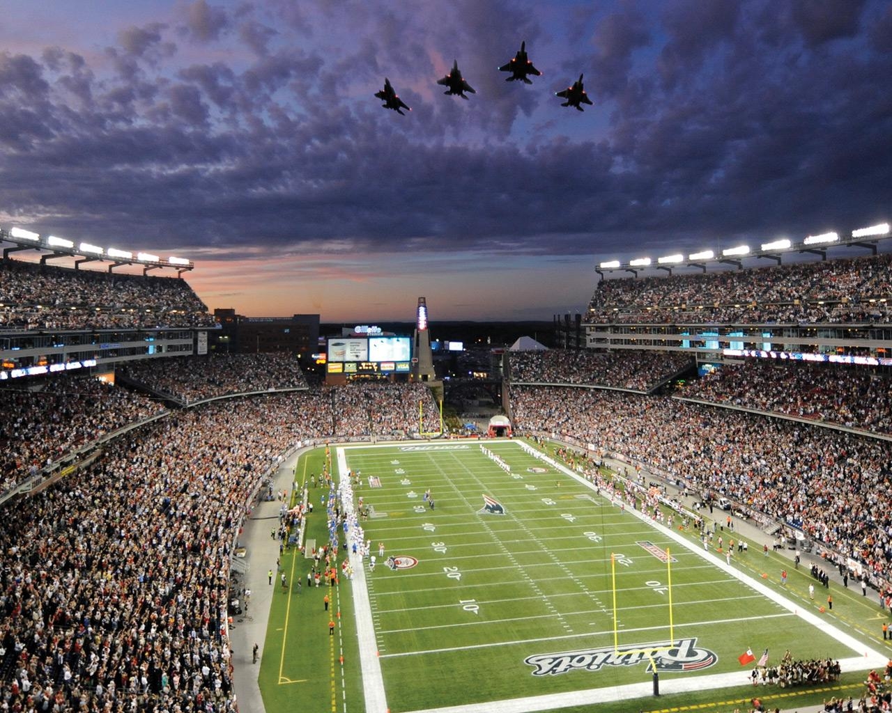 1280x1030 Gillette Stadium Wallpaper, Desktop