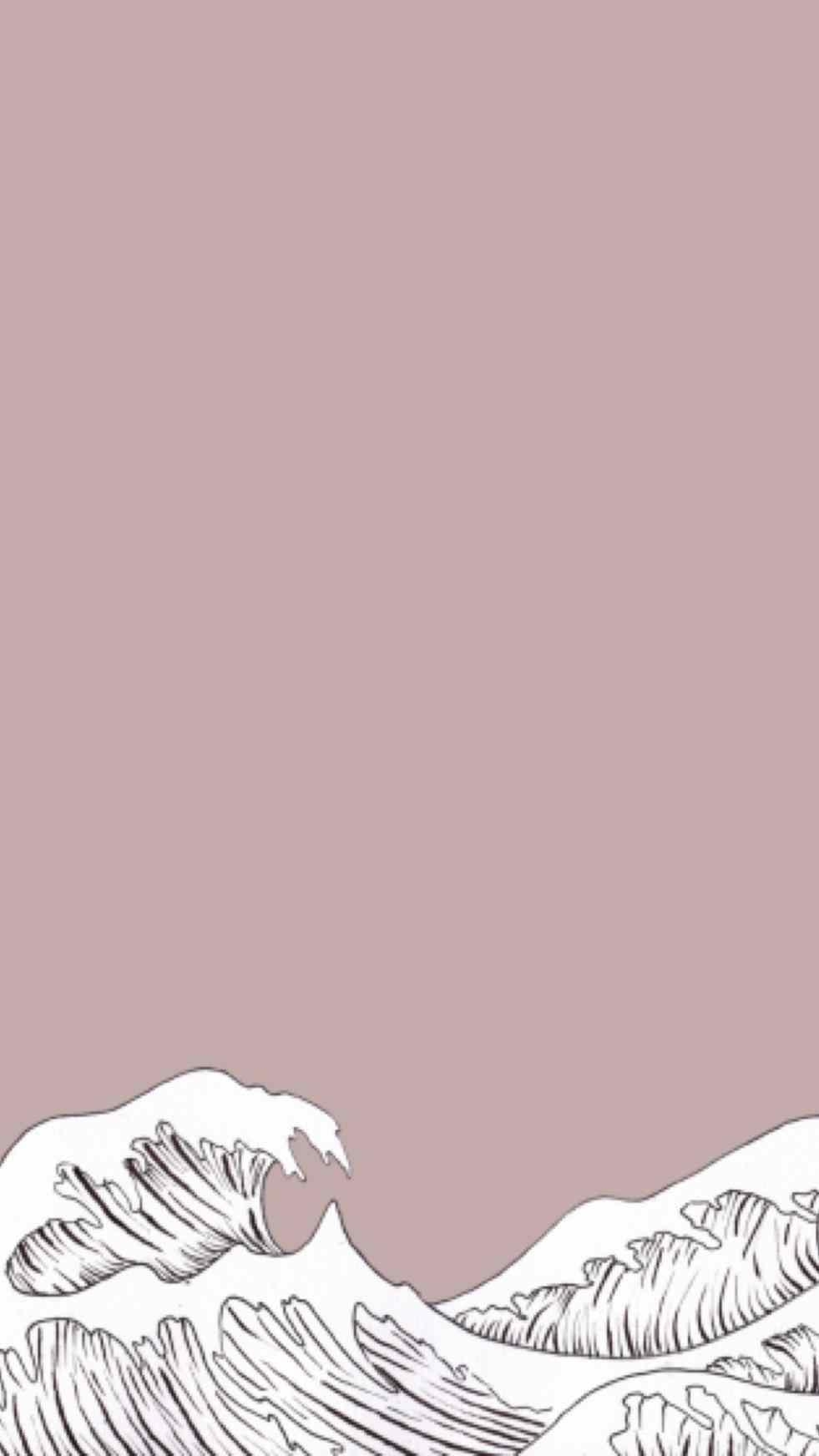 990x1750 Tumblr Wallpaper ➵ Wave Aesthetic Free Wallpaper, Phone