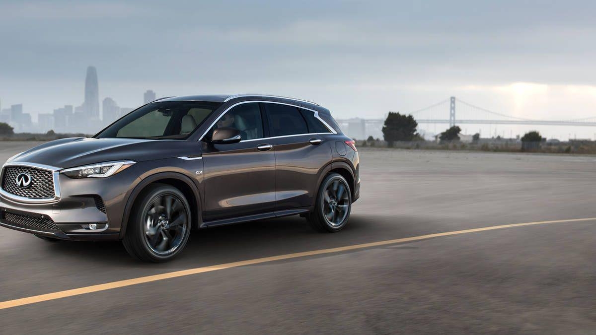 1200x680 Infiniti QX50 debuts ahead of LA Auto Show with trick new engine, Desktop