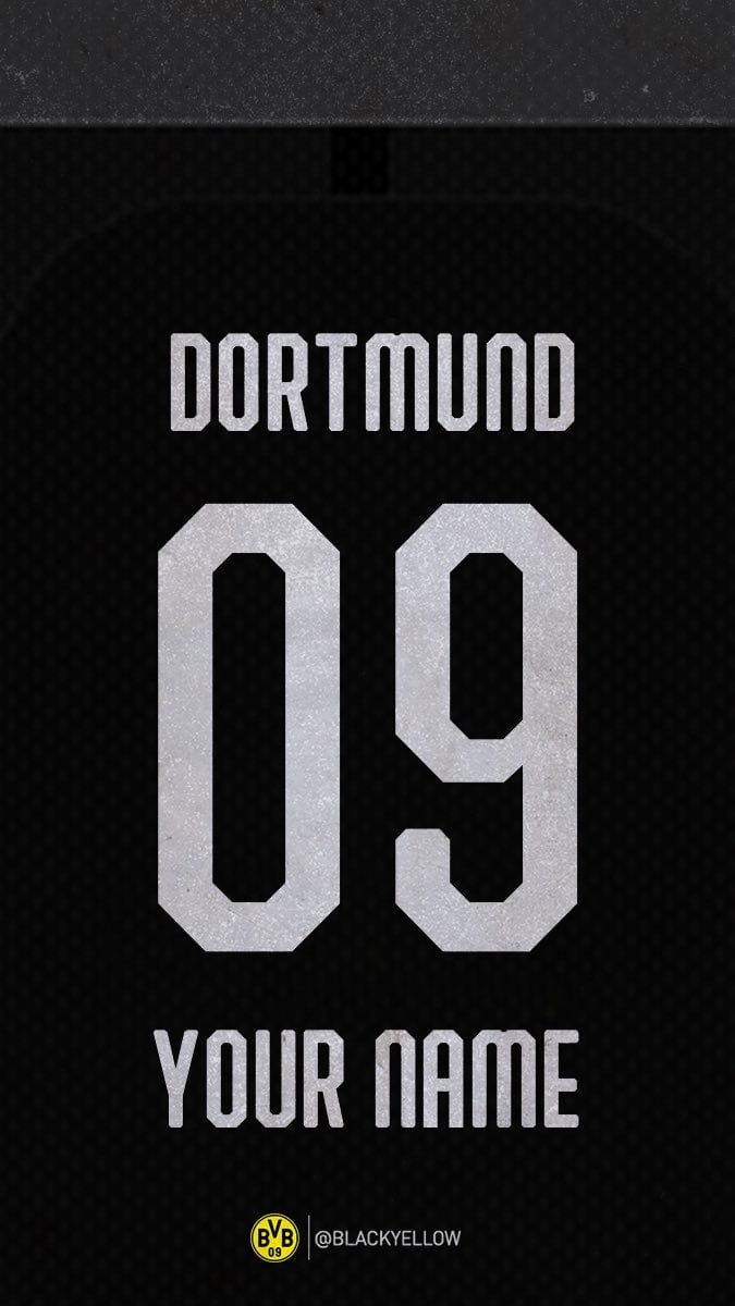 680x1200 Borussia Dortmund? 200? 300? 400? 500 CUSTOMIZED KIT WALLPAPERS, Phone